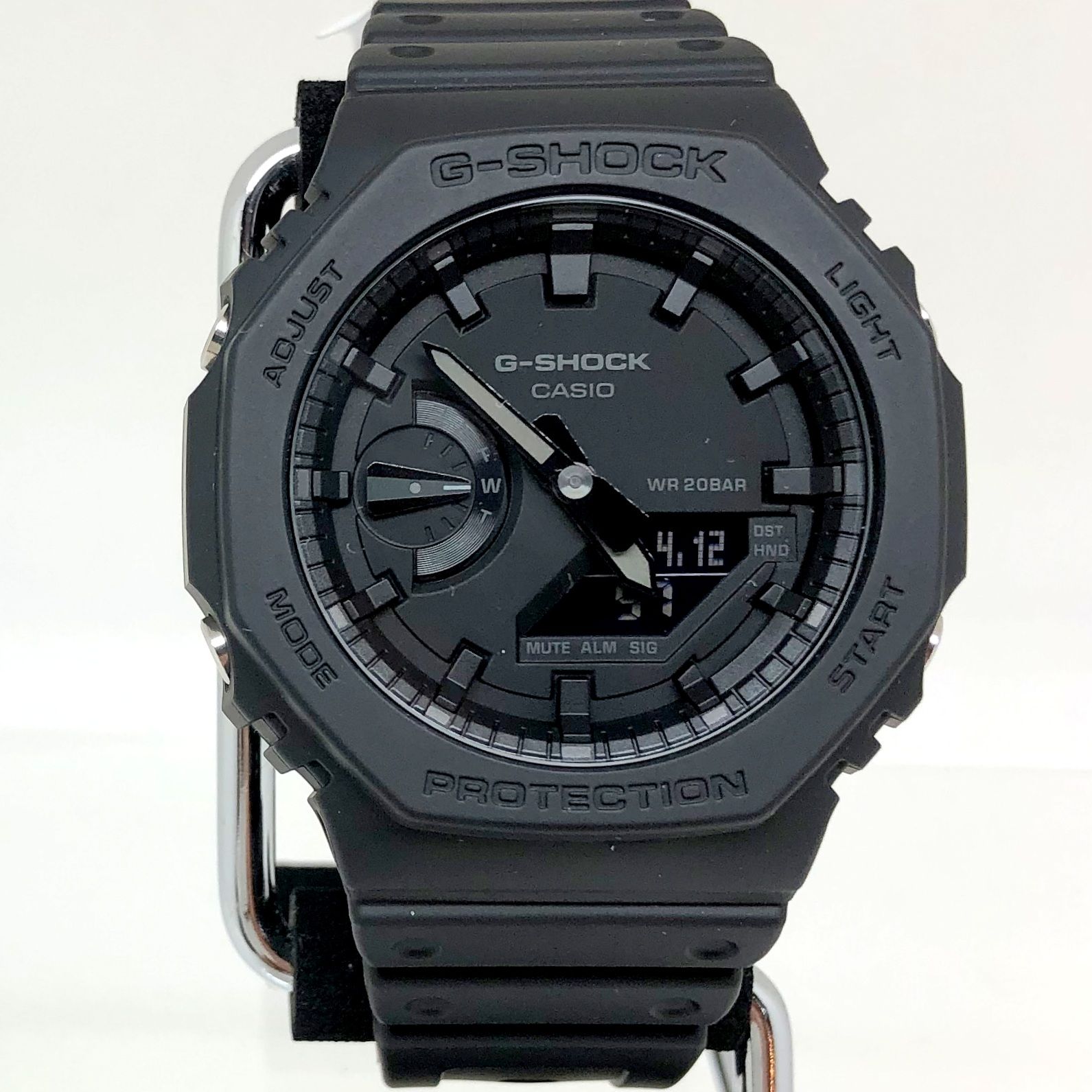 新品未使用 CASIO G-SHOCK GA-2100-1A1JF gショック - 時計