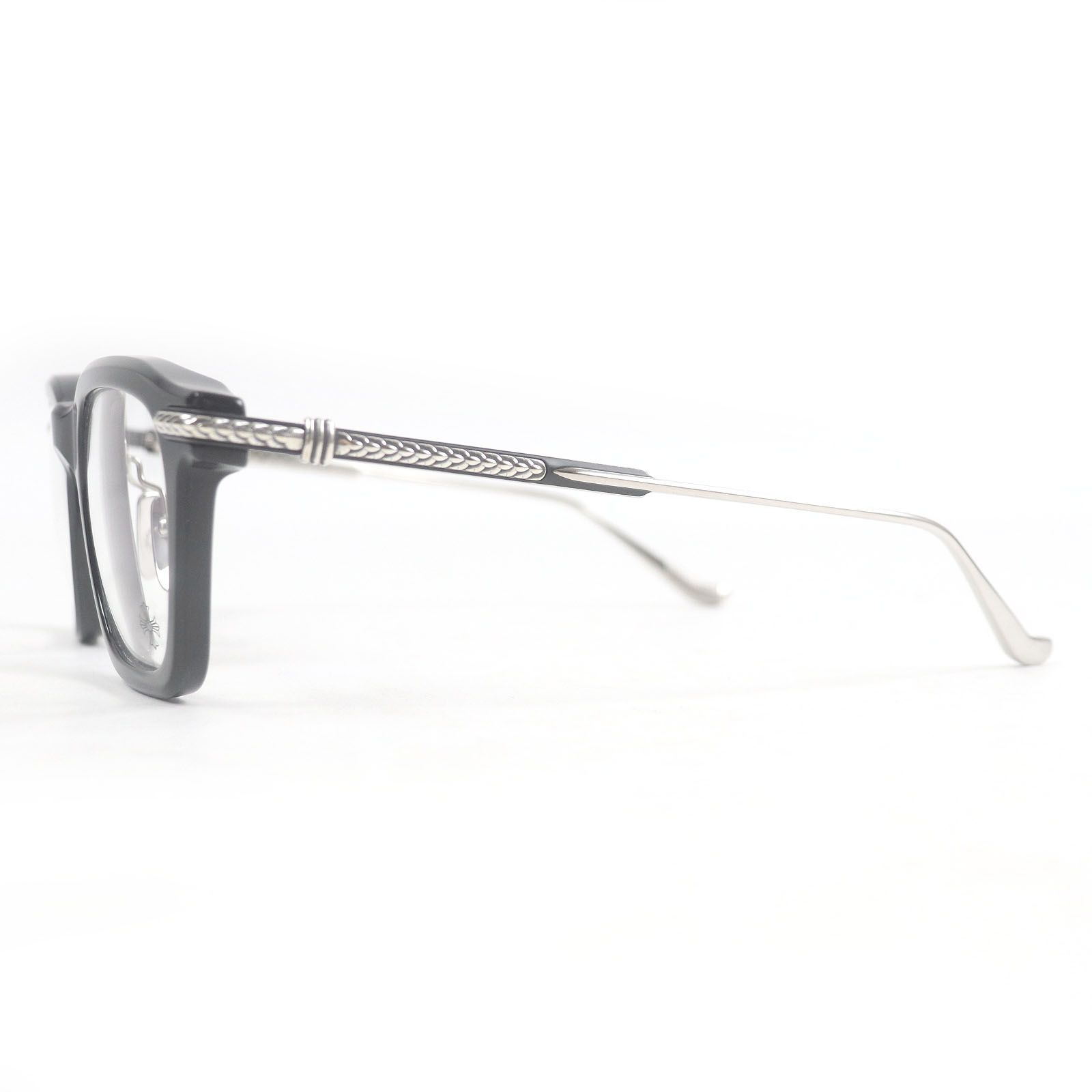 美品□CHROME HEARTS クロムハーツ CUMPTION-A メガネ 眼鏡 アイ
