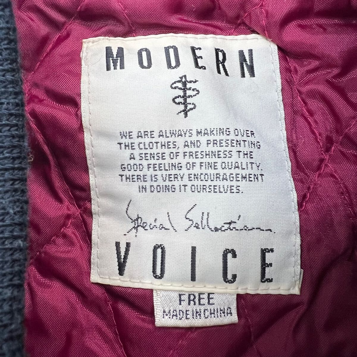 激レア！CROPPED HEADS×龍が如く リバーシブルスカジャン sizeM