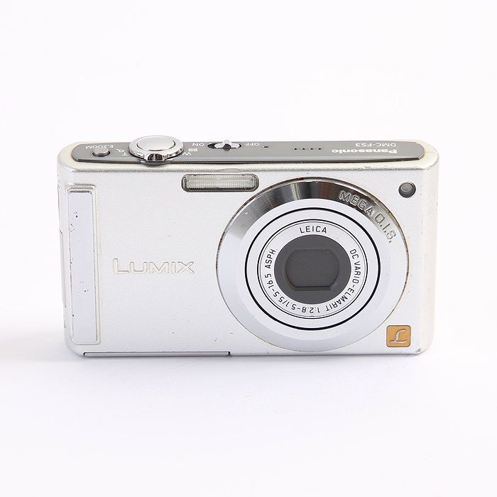 中古】(パナソニック) Panasonic DMC-FS3-S - メルカリ