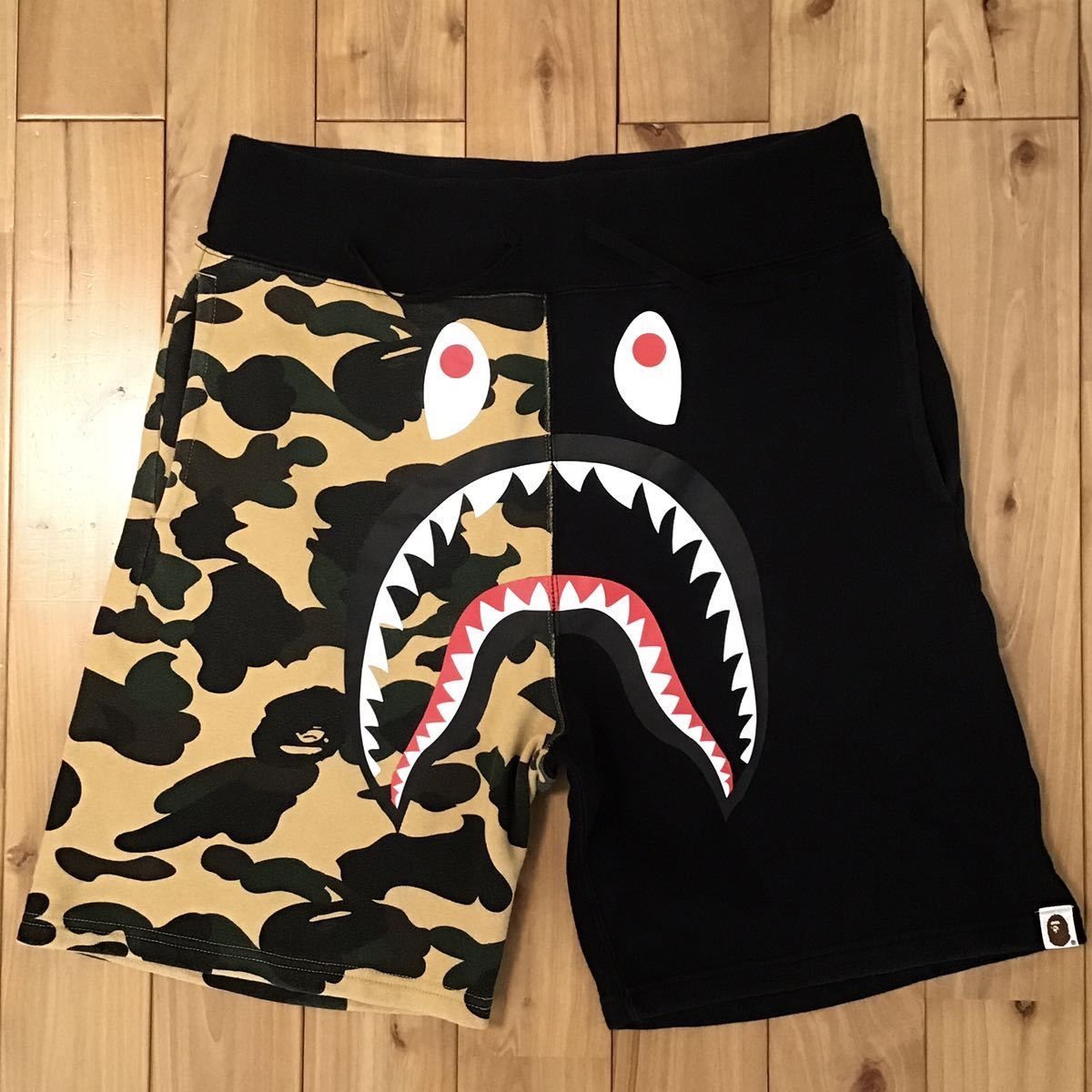 シャーク ハーフパンツ BAPE shark ape 000000007818 - Kametuku Shop