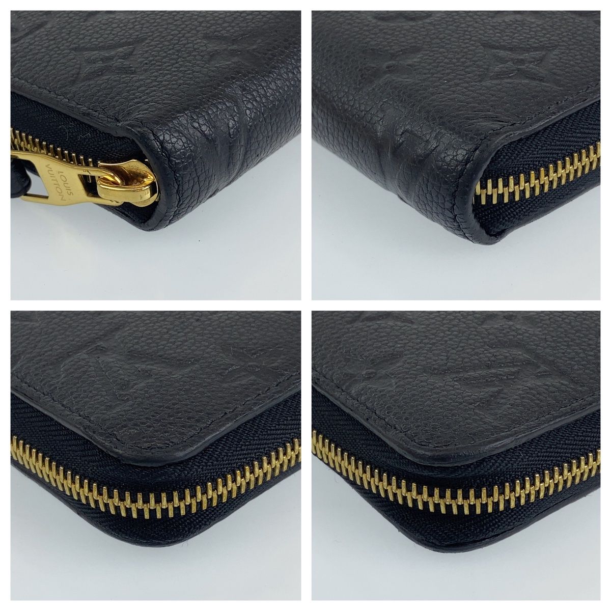 美品 LOUIS VUITTON ルイヴィトン モノグラム ジッピーウォレット 