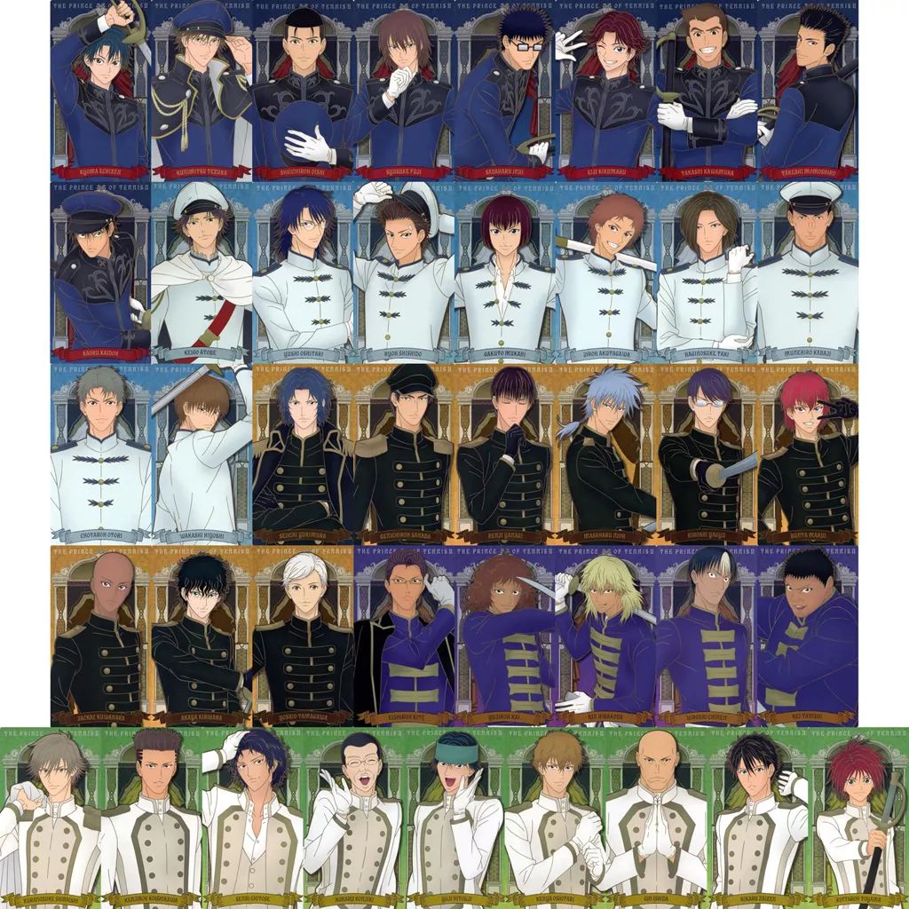 中古】キャラカード 全41種セット 「新テニスの王子様 アルカナ