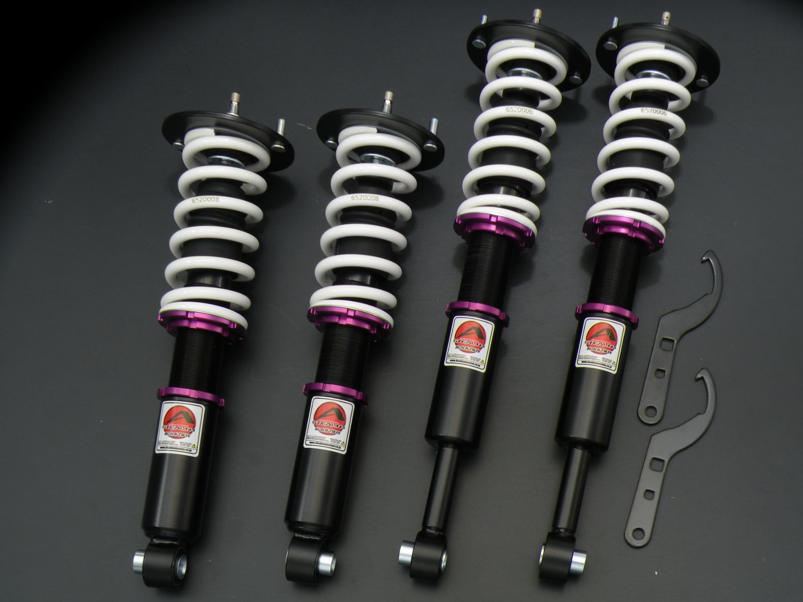 ECR33/R33/ER34/R34 スカイライン 車高調/サスペンション ブラックツイン ファイナルコネクション