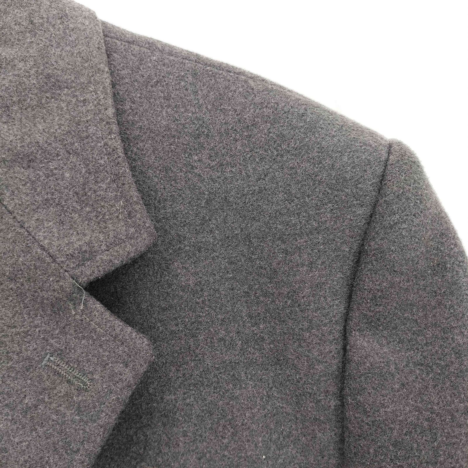 ユーズドフルギ USED古着 イタリア製 カシミヤウール チェスターコート