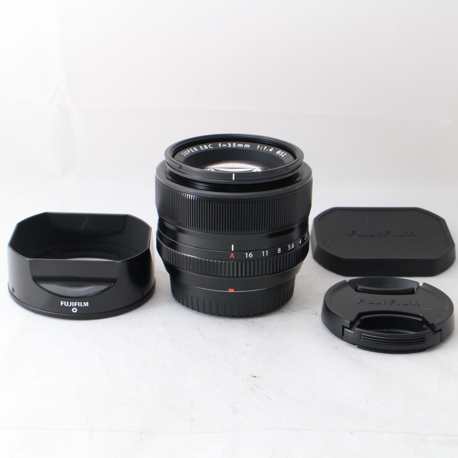富士フィルム XF35mmF1.4 R 美品 【公式通販】