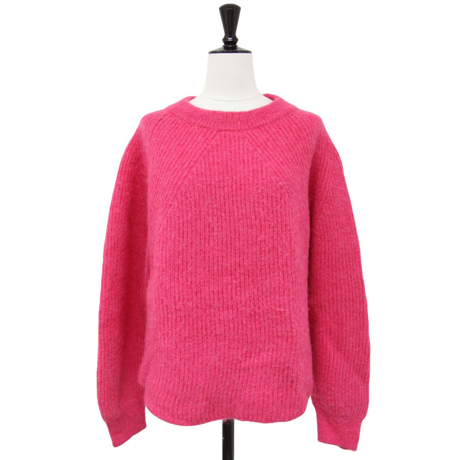 BATONER バトナー ニット ピンク サイズ:1(S) / モヘア ウール