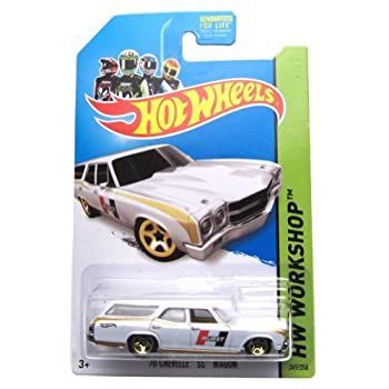 2014 Hot Wheels Hw Workshop 245/250 - '70 Chevelle SS Wagon (White)