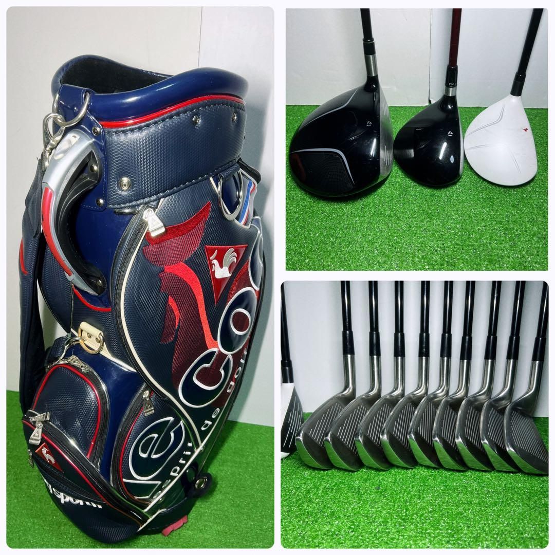 GS499 TaylorMade テーラーメイド　ゴルフセット　メンズ　右利き GS499 TaylorMade テーラーメイド ゴルフセット メンズ 右利き