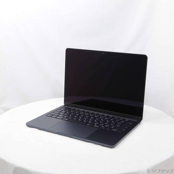 良品】MacBookAir M2 2022 16GB 512GB ミッドナイト macbook air m2