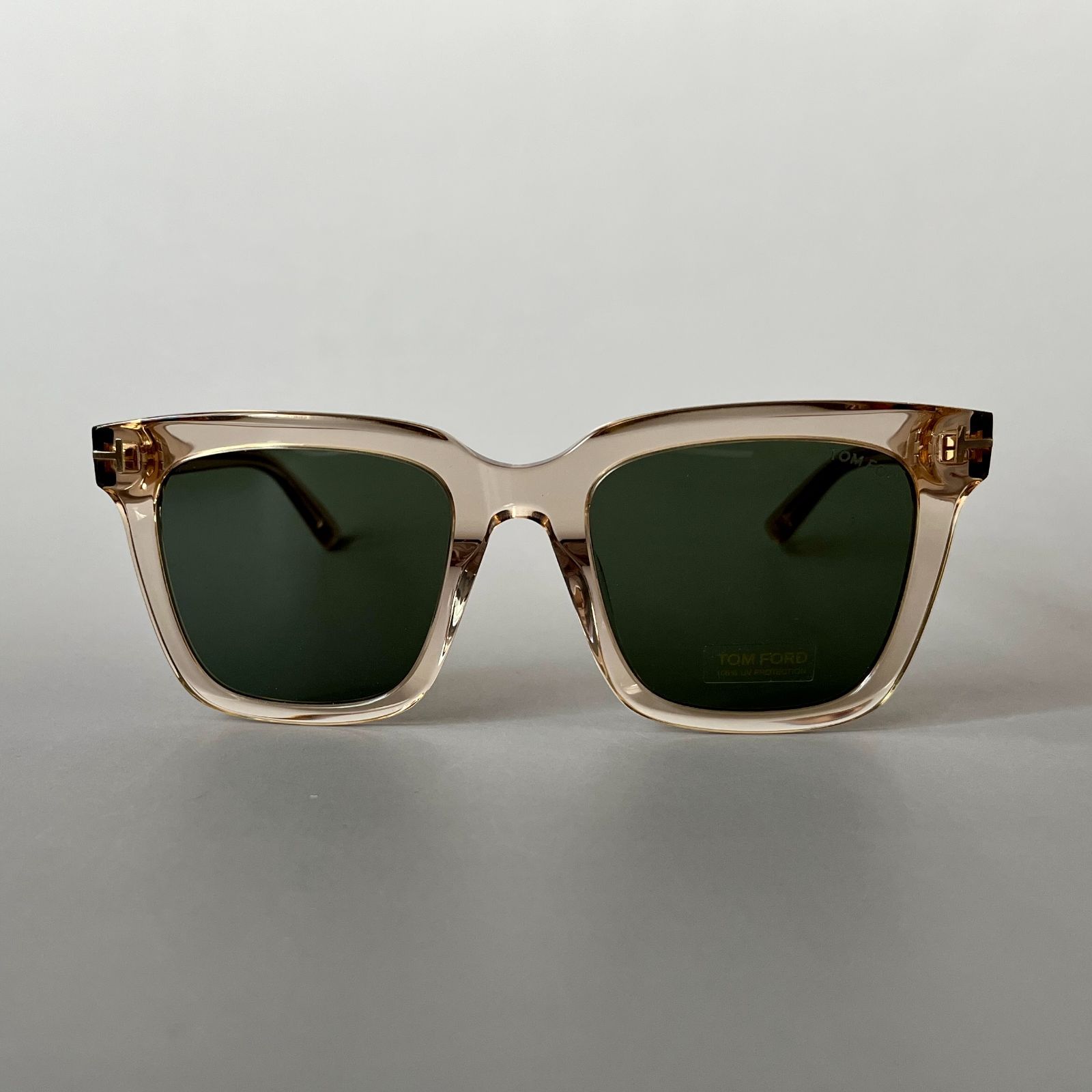 トムフォード サングラス TOM FORD ウェリントン クリア ブラウン 新品 