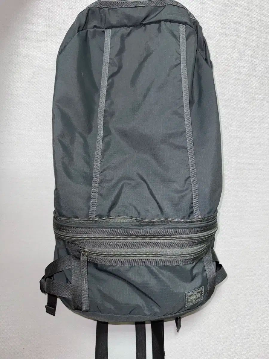 Porter ポーター ツーウェイ バックパック グレー