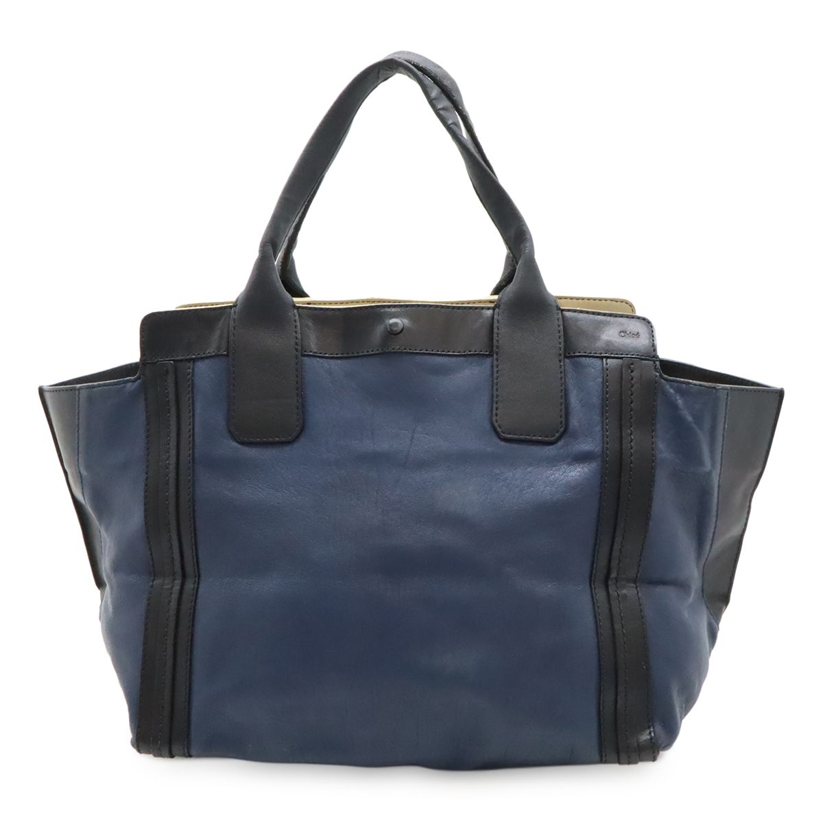 Chloe クロエ アリソン トートバッグ ハンドバッグ レザー バイ