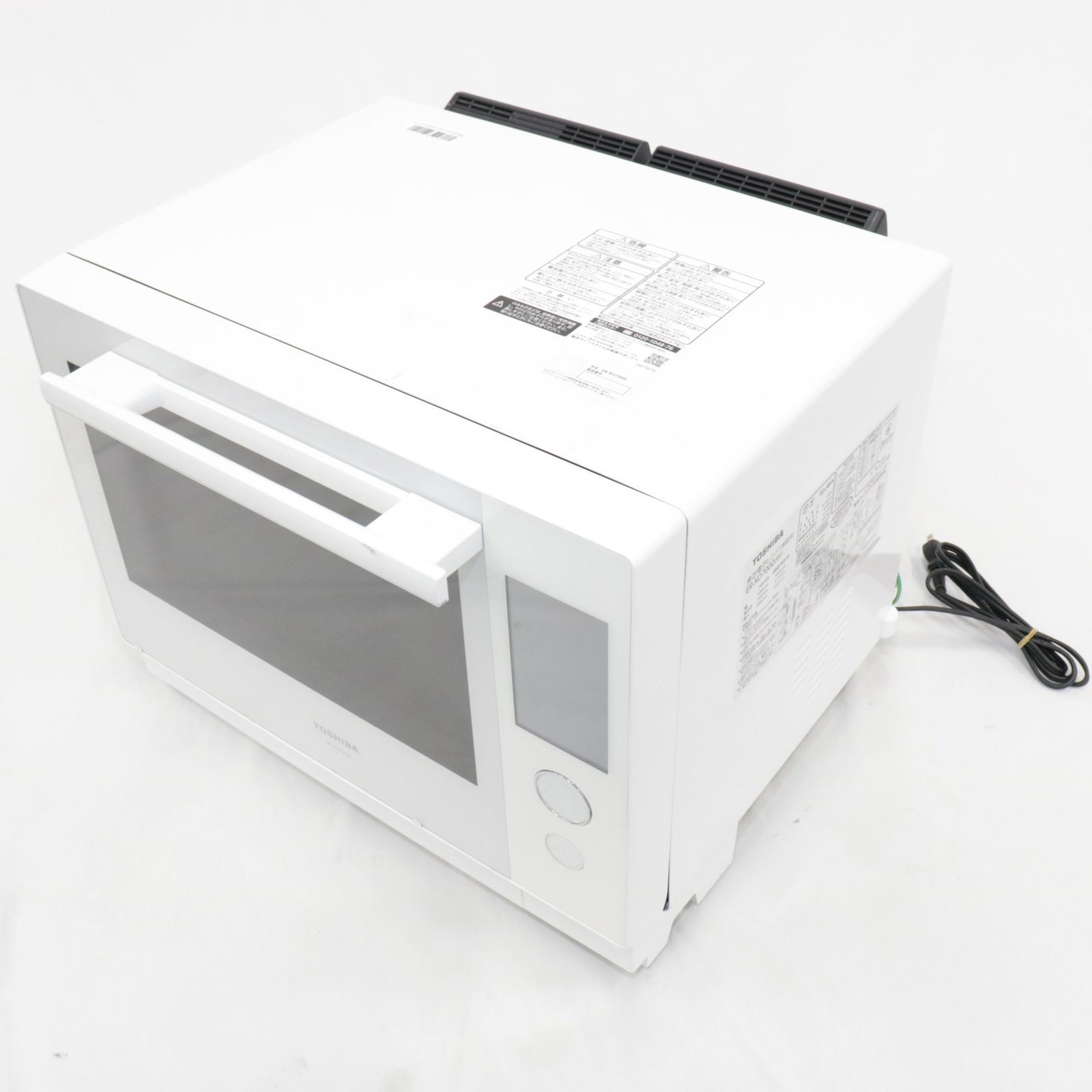 30L]東芝 石窯ドーム ER-XD7000 オーブンレンジ 過熱水蒸気 350℃ 贅沢  