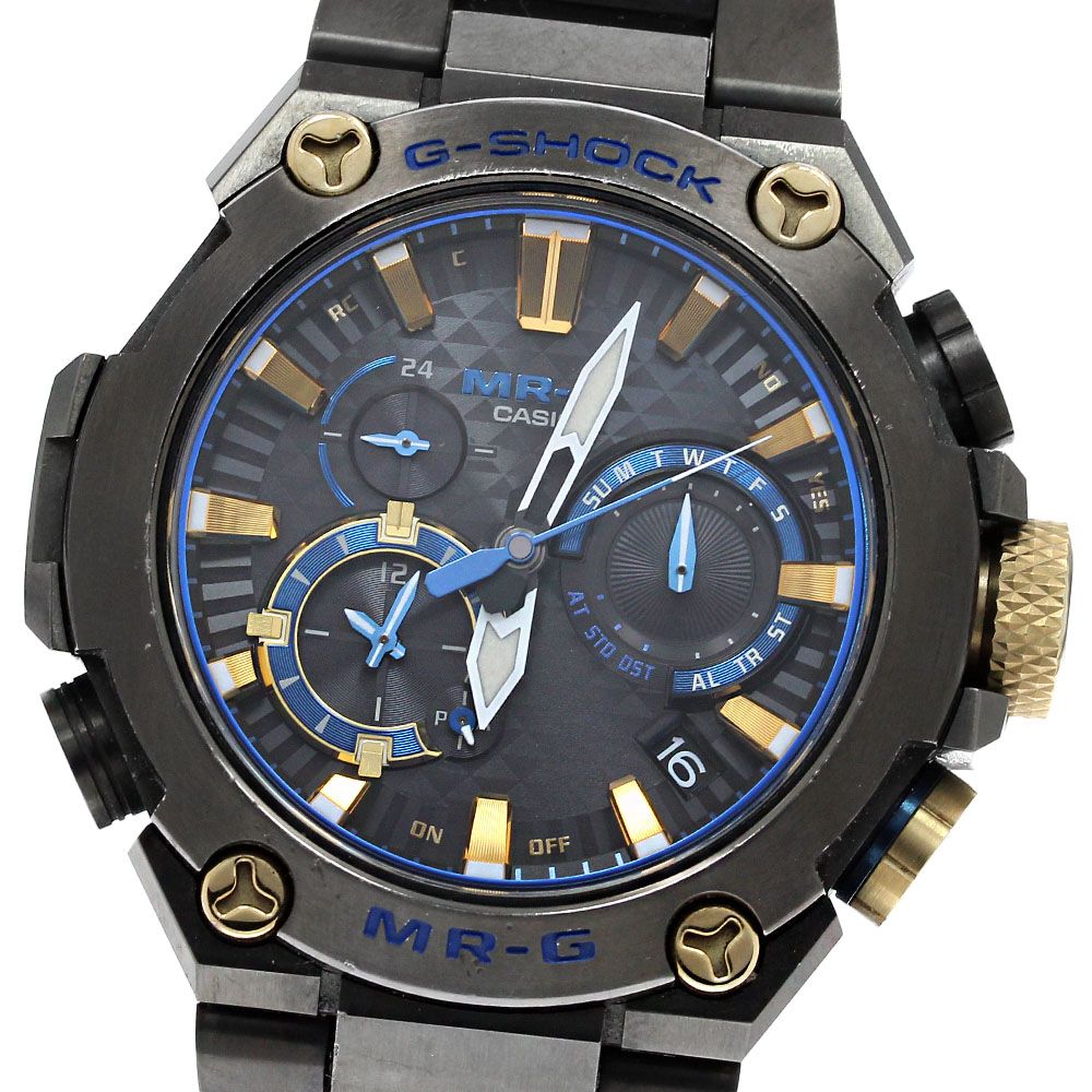 カシオ CASIO MRG-B2000B-1AJR G-SHOCK MR-G 勝色 KACHIIRO ソーラー電波 メンズ箱 保証書付き_843265