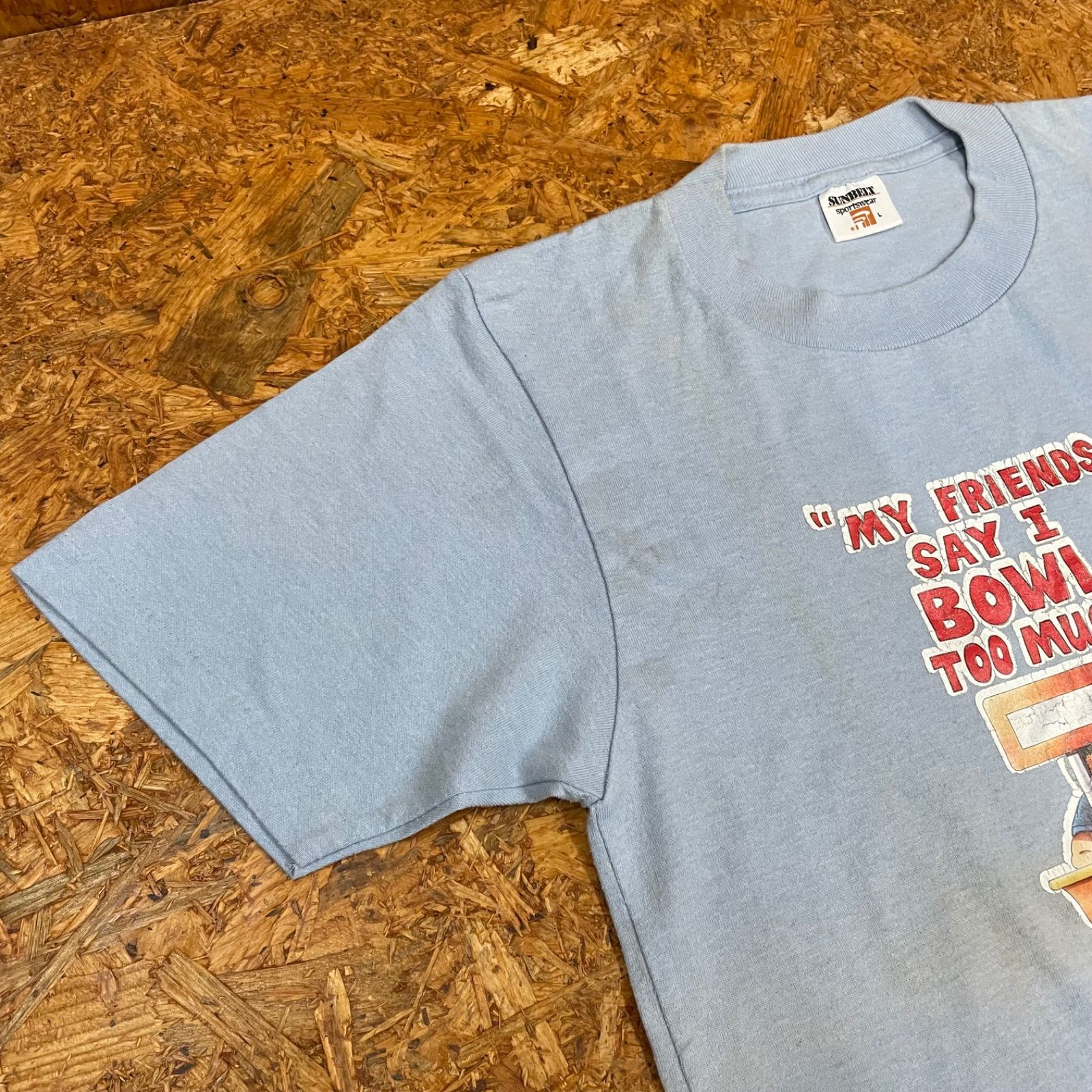 70s デッドストック USA製 金タグ sportswear キッズTシャツ 70s/80s】金タグ/ラッセルアスレチックRUSSELL Athletic