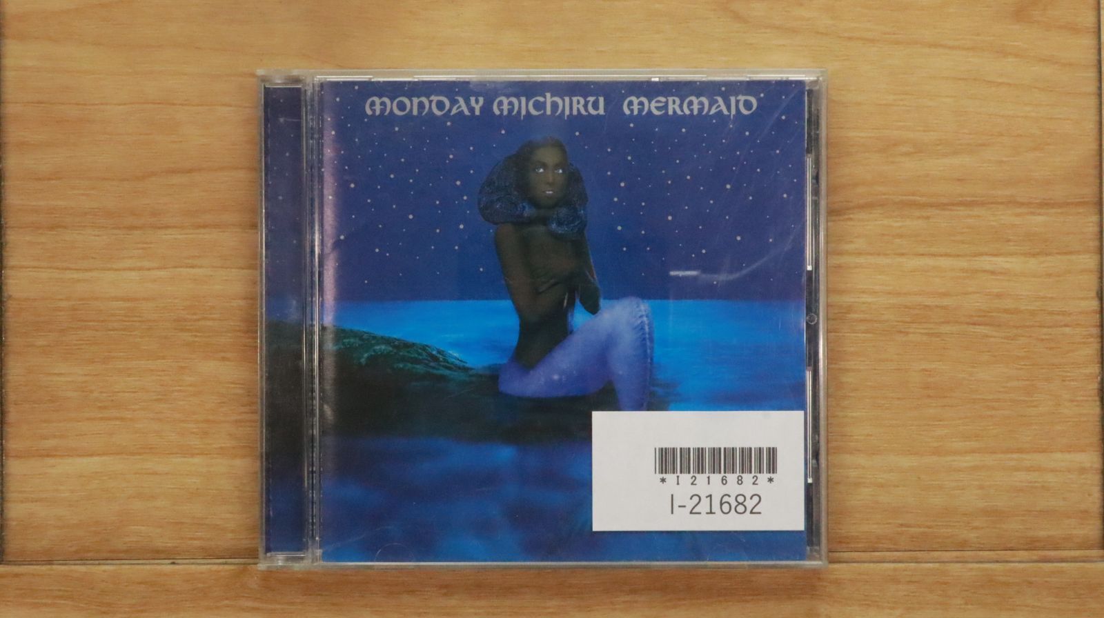 国内盤CD☆マンデー・満ちる/MONDAY MICHIRU□ Mermaid 【POCH1659