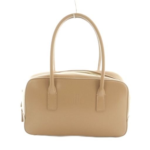 ハーリップトゥ Her lip to Trois Logo Mini Boston Bag ミニボストンバッグ ハンドバッグ ピンク |MI OS