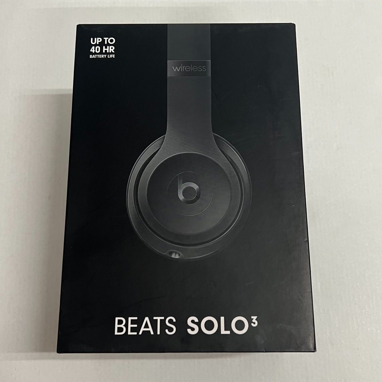 52. 動作 済み BEATS SOLO3 WIRELESS Icon Collection マットブラック ワイヤレスヘッドホン MX432PA A