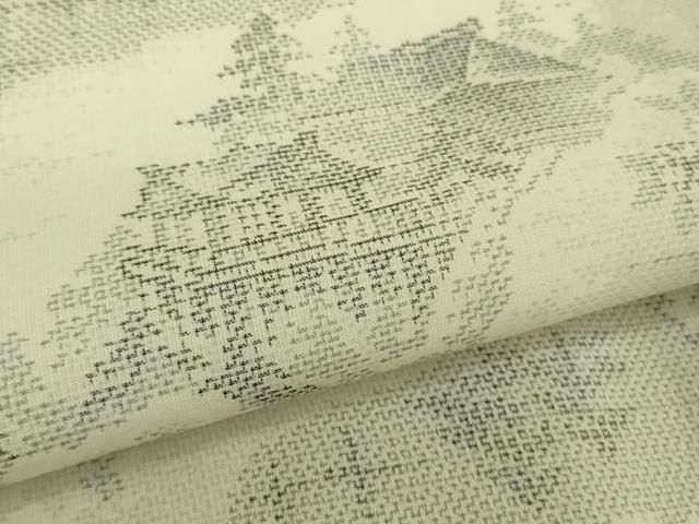 夏物 本場大島紬