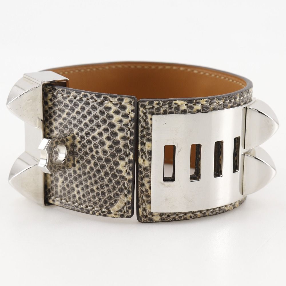 HERMES コリエドシアンブレスレット オンブレリザード HERMES