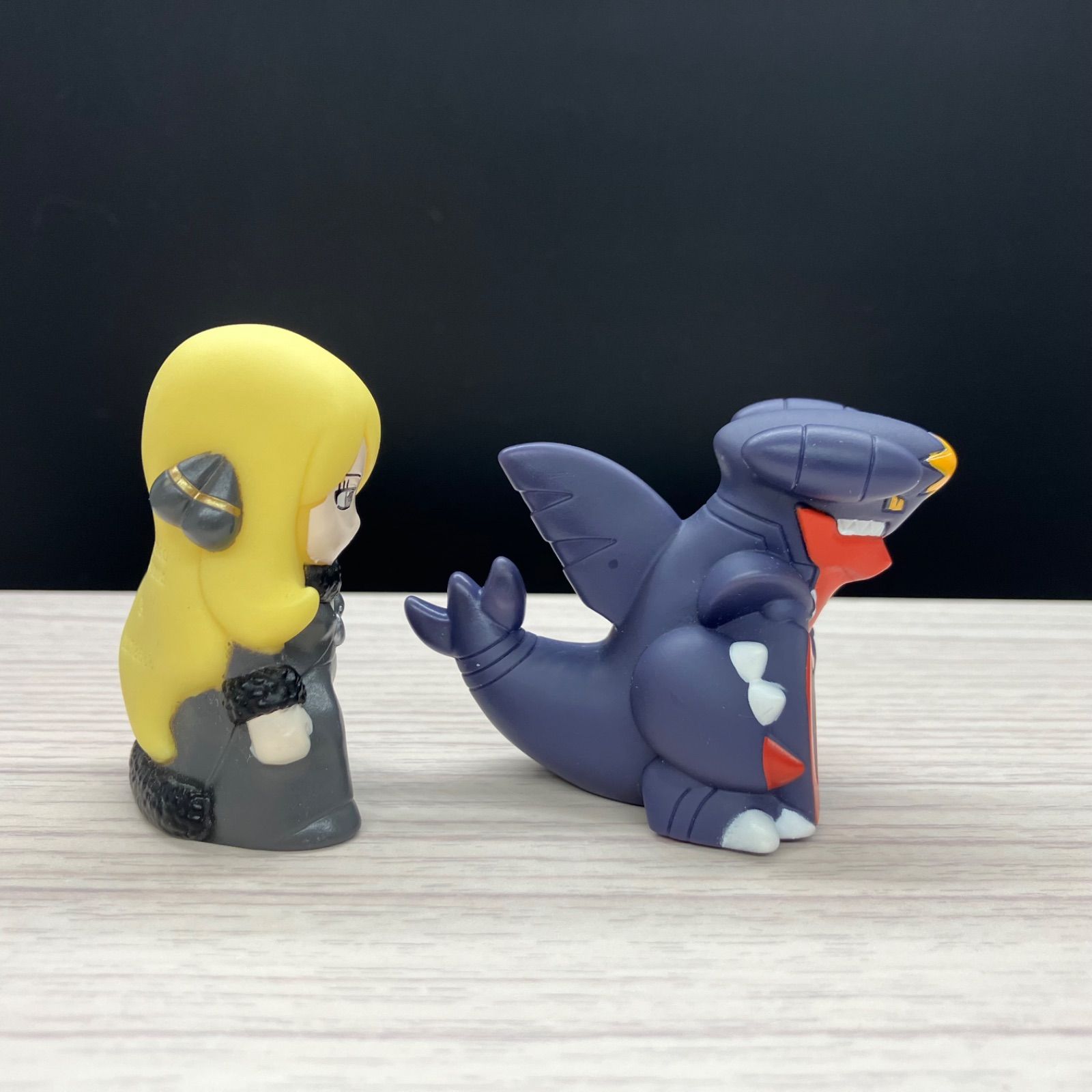 ポケモン 指人形 シロナ メガガブリアス 【A-2】 - メルカリ