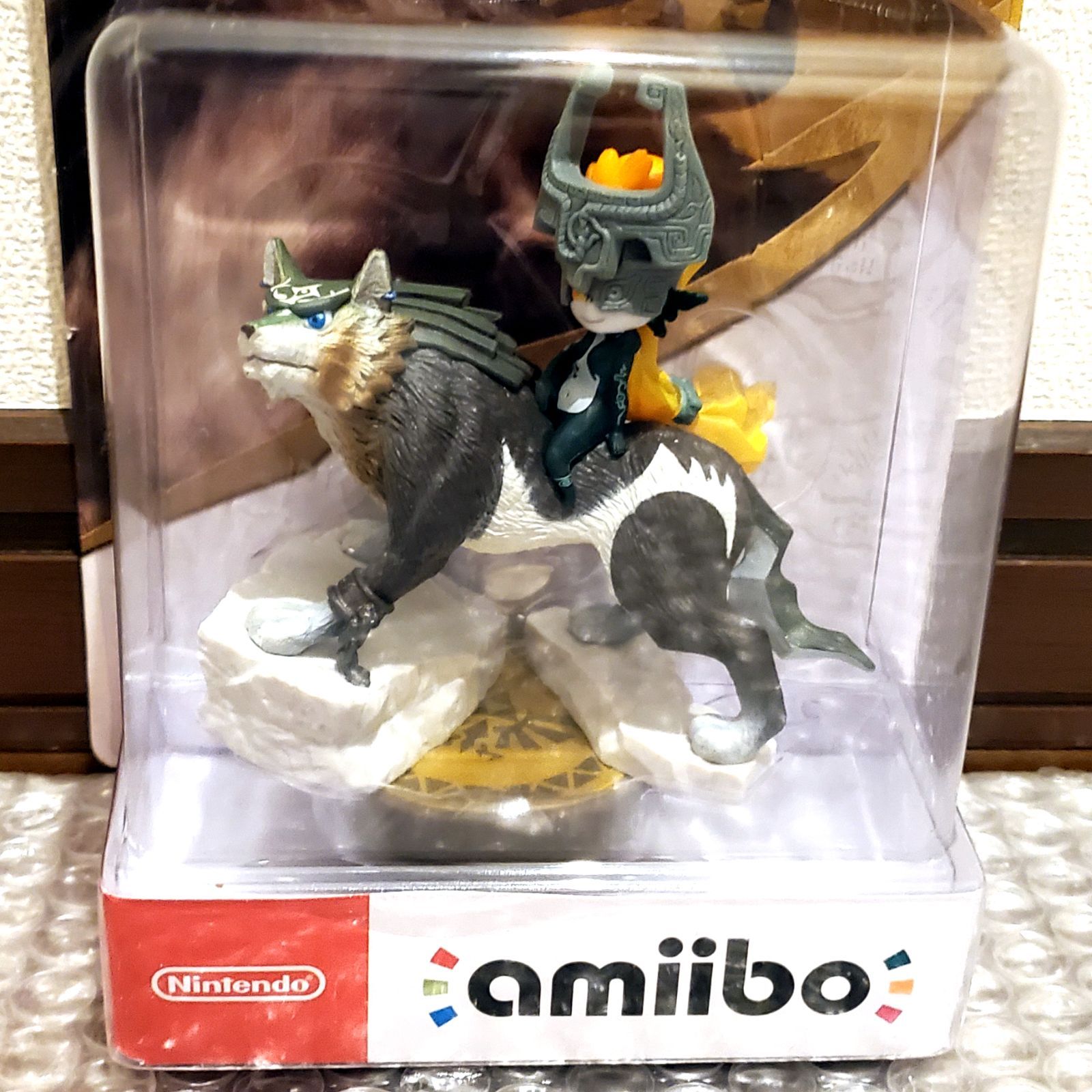 新品未開封】amiibo ウルフリンク 大乱闘スマッシュブラザーズ ゼルダ ...