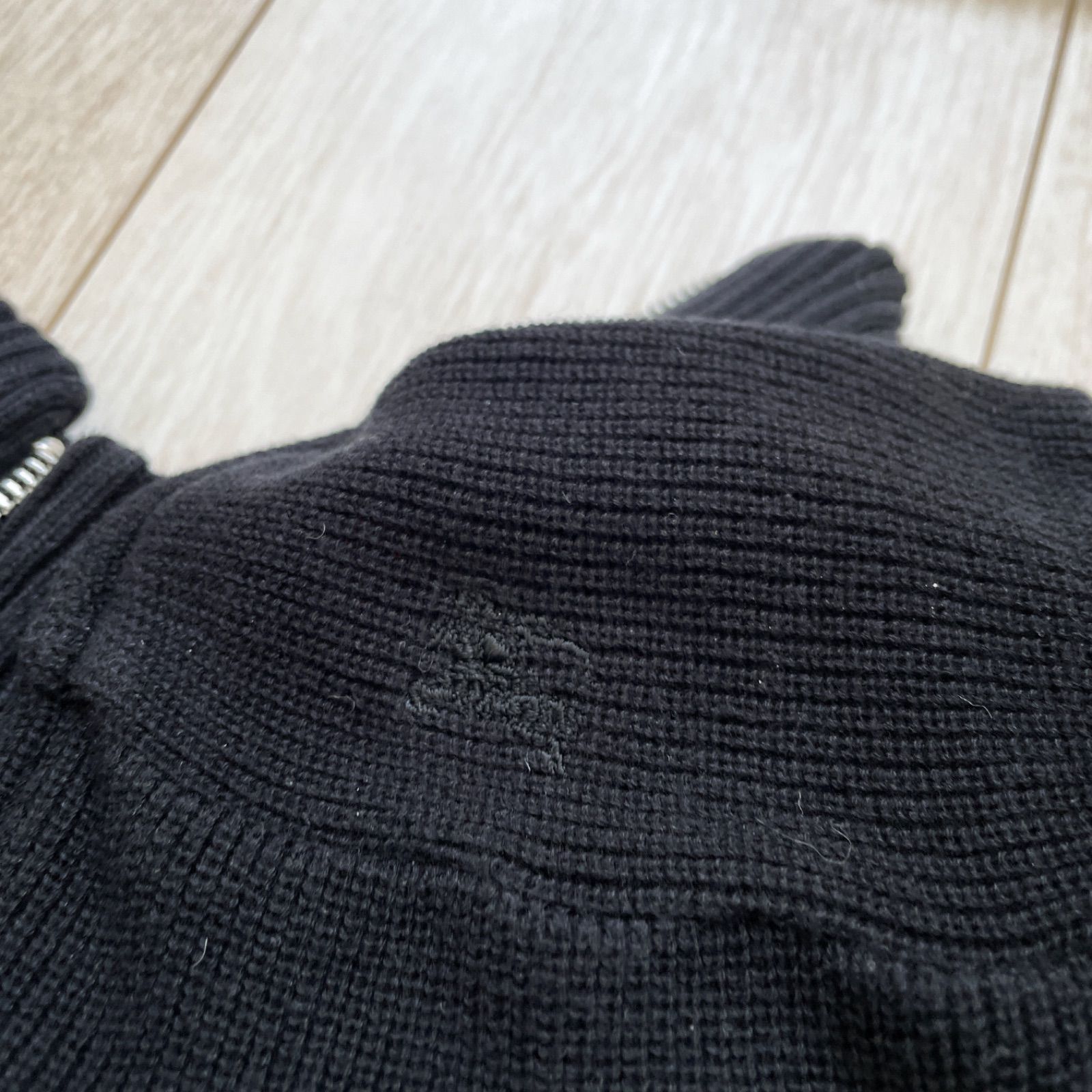 BURBERRY BLUE LABEL バーバリーブルーレーベル ニットジャケット 