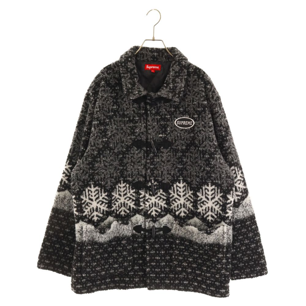 SUPREME (シュプリーム) 18AW Snowflake Toggle Fleece Jacket