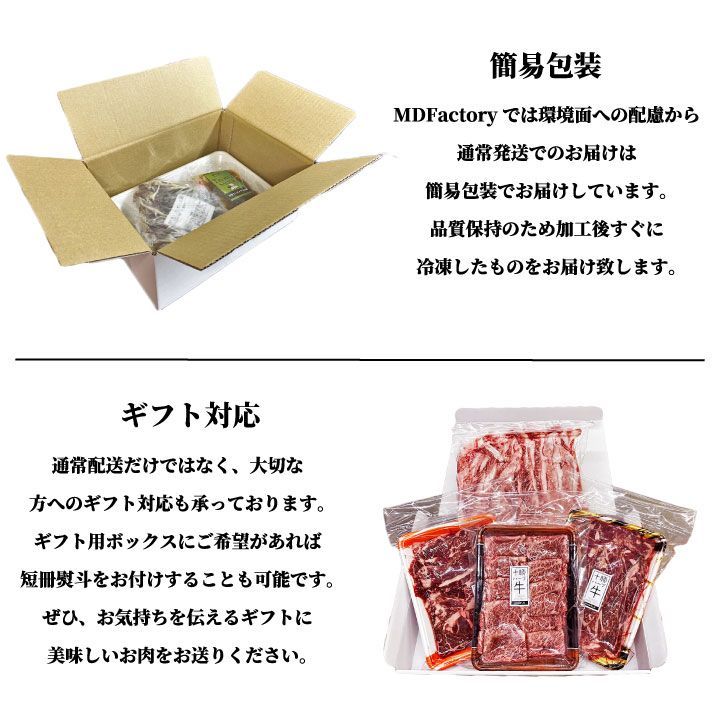 【セット商品】A5  黒毛和牛 バラカルビ　1ｋｇ(500ｇ×2) ＆ やわらか 国産 豚ロース たっぷり1kg (1パック)  ギフト対応可 【自家製八王子ベーコンのサンプルプレゼント中】-6