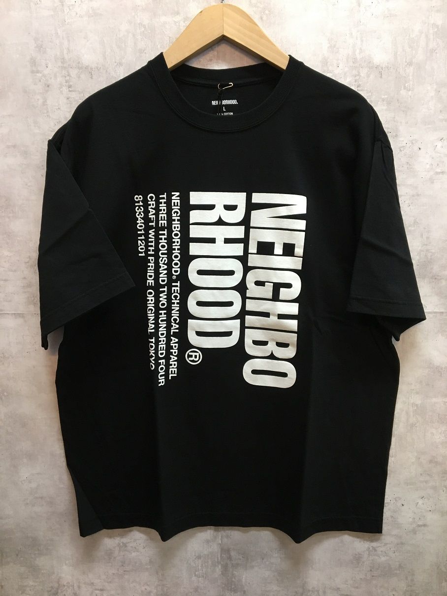 NEIGHBORHOOD NH.TEE SS-3 ネイバーフッド Tシャツ 23ss 231PCNH-ST03