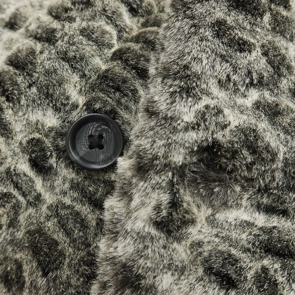 中古】シュプリーム Supreme 2023年春夏 Croc Faux Fur Overcoat