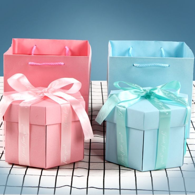 サプライズ ボックス 世界に1つだけの プレゼント クリエイティブ