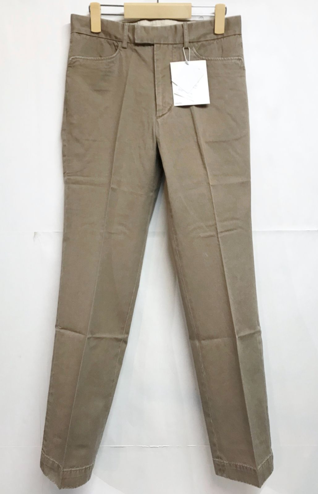 visvim high-water chino （beige）パンツ サイズS visvim ビズビム