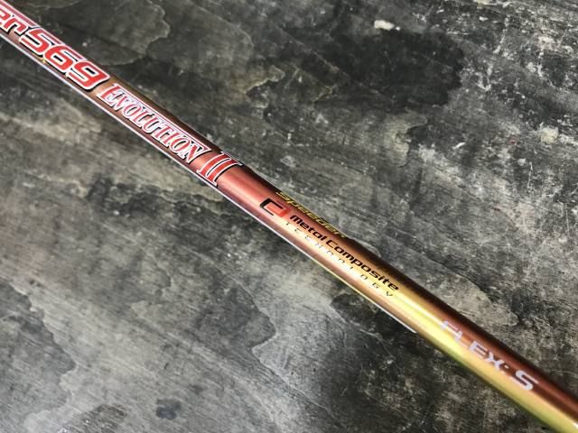 中古品☆フジクラ Speeder569EVOLUTIONⅡ X 44.5インチ 中古】スピーダー (フジクラ) 通販｜GDO中古ゴルフクラブ