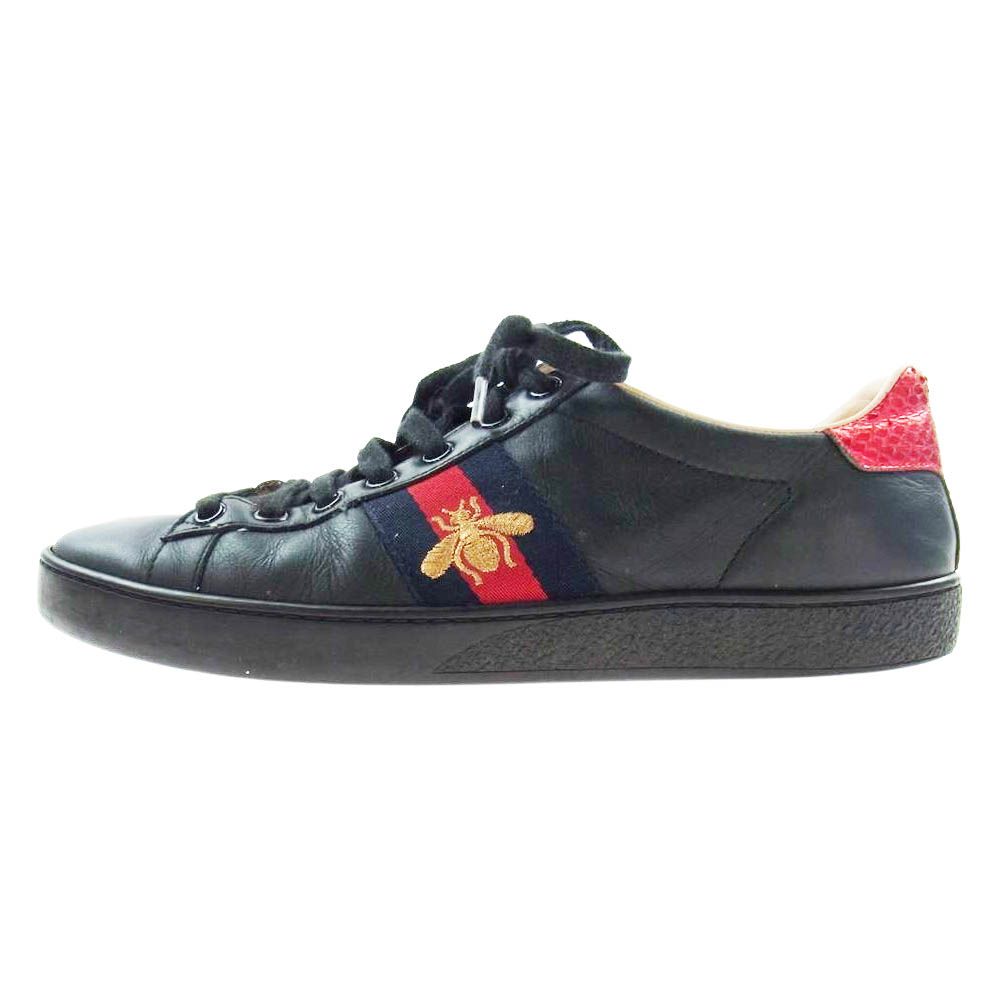 GUCCI グッチ スニーカー 431942 ACE エース ビー刺繍 エンブロイ