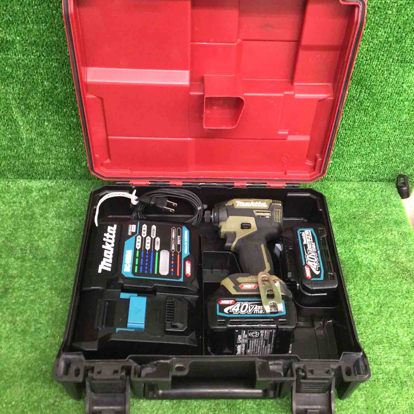 品 マキタ|makita コードレスインパクトドライバー TD002GRDXO 鴻巣店