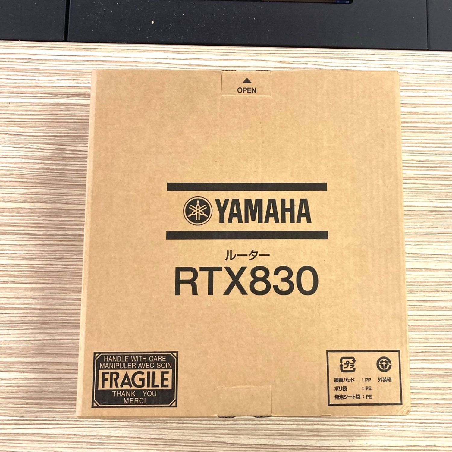 YAMAHA RTX830 ギガアクセスVPNルーター - メルカリ