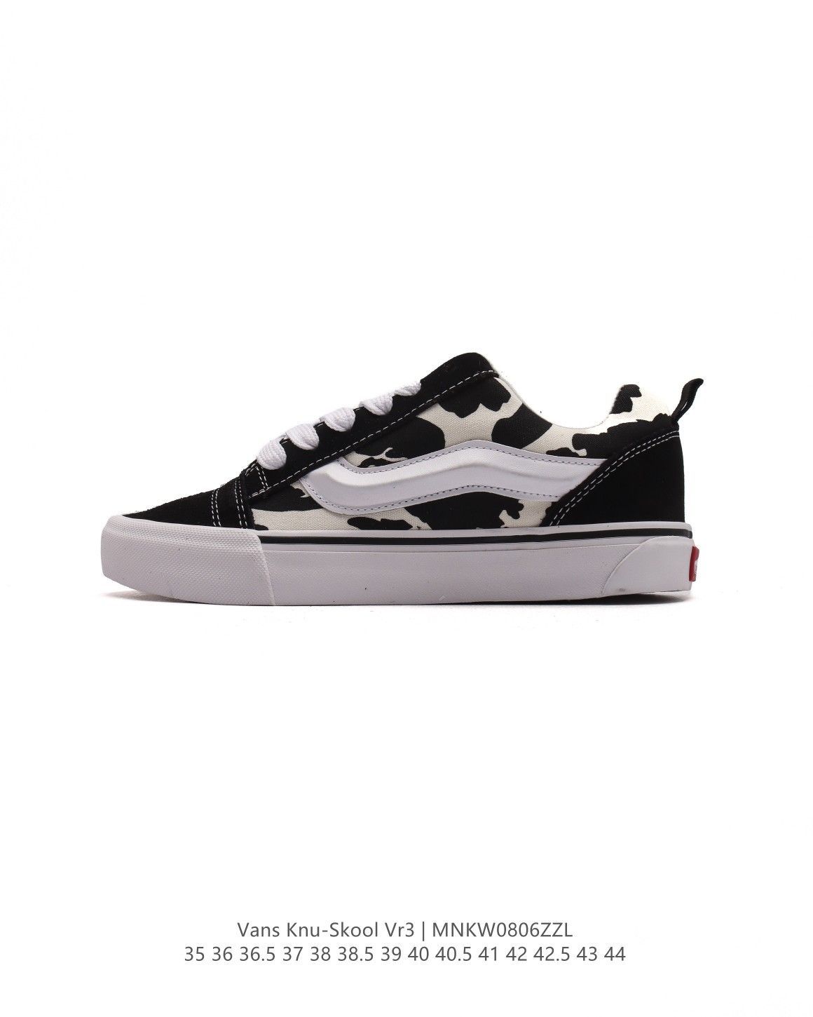 今日 VANS Knu-Skool VR3 LX パンシューズ 在庫 の な価格です -WTO輸入2