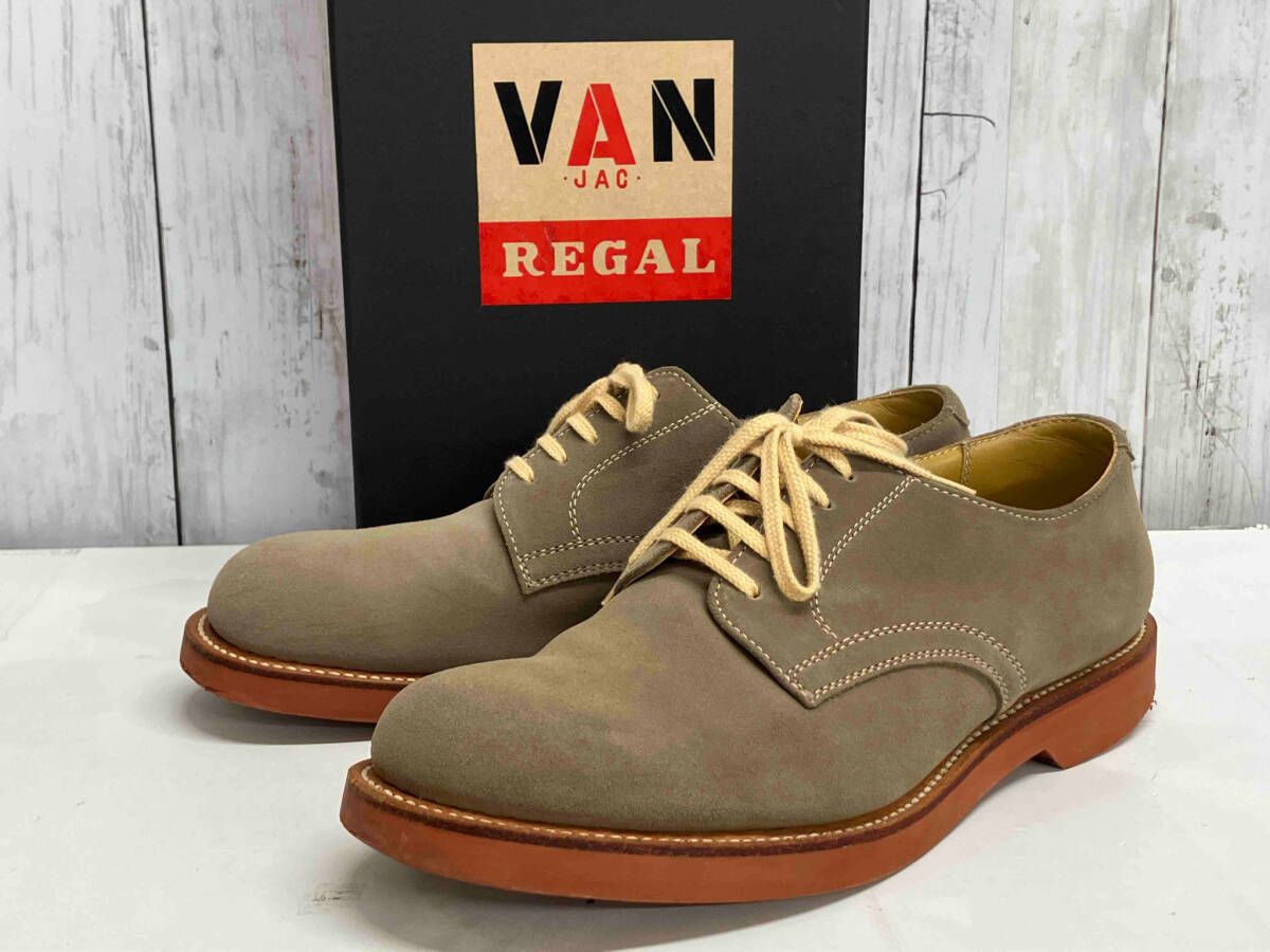 VAN REGAL ドレスシューズ ヴァン リーガル カジュアルシューズ SADS 09AL サイズ24.5 送料無料，限定セール