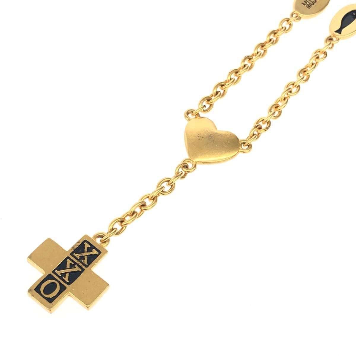 MOSCHINO　ヴィンテージ　ネックレス　B416 MOSCHINO ヴィンテージ ネックレス B416