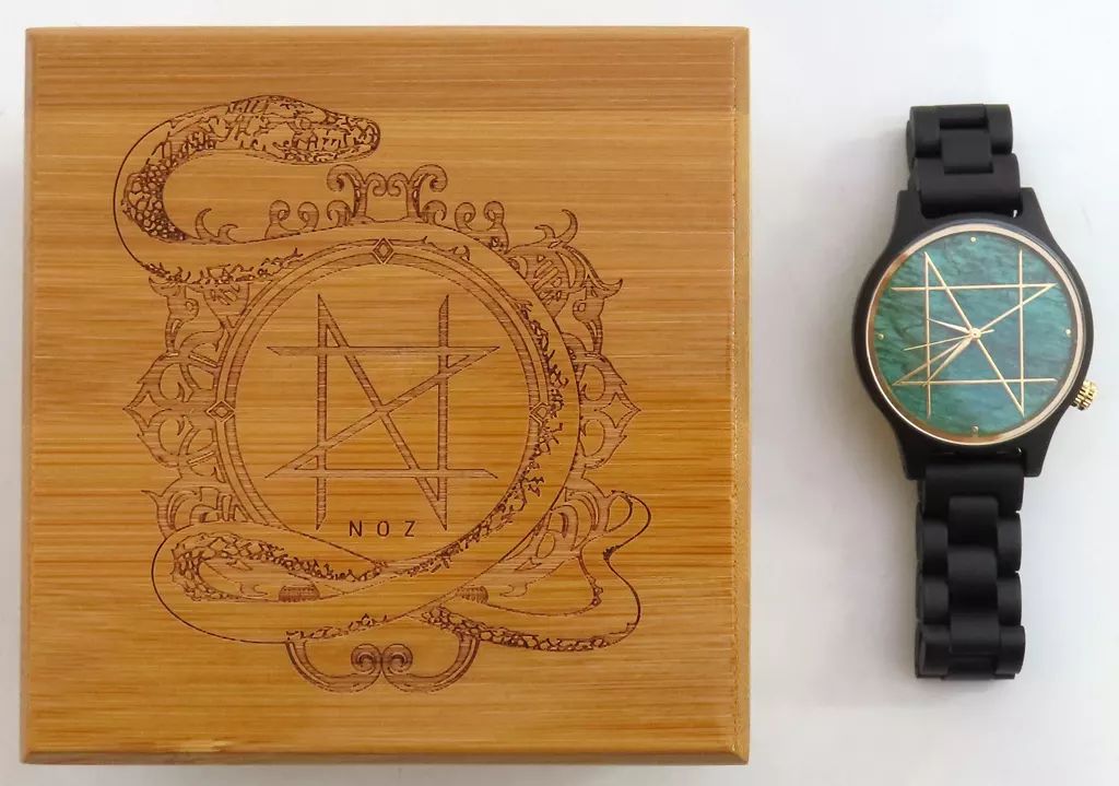 懐中時計･腕時計 ブルーグリーンアパタイト 腕時計 42mm QUARTZ MODEL