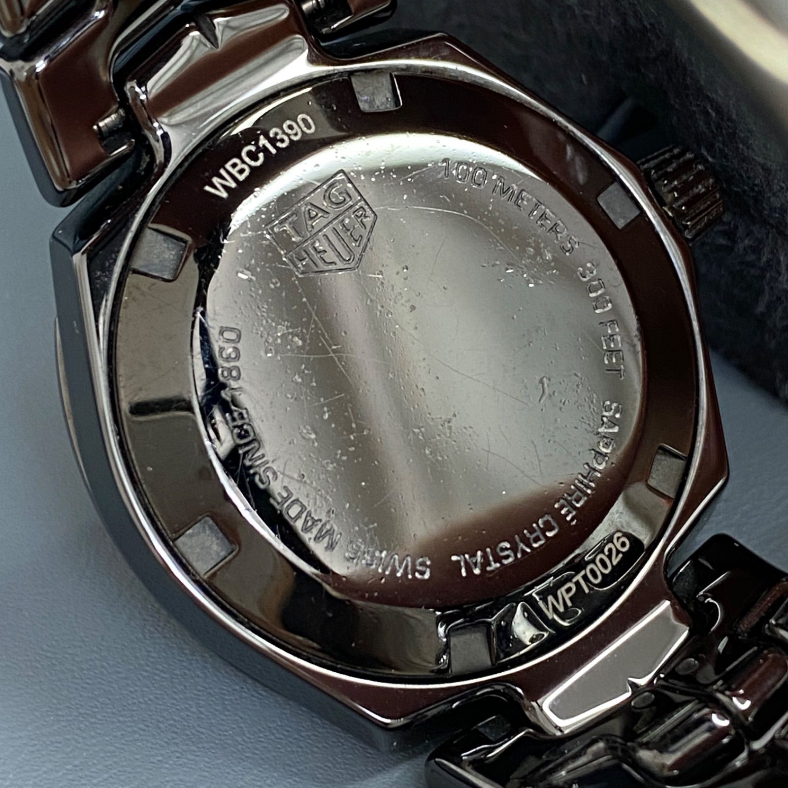 TAG HEUER タグホイヤー Link リンク レディース WBC1390 BH0744
