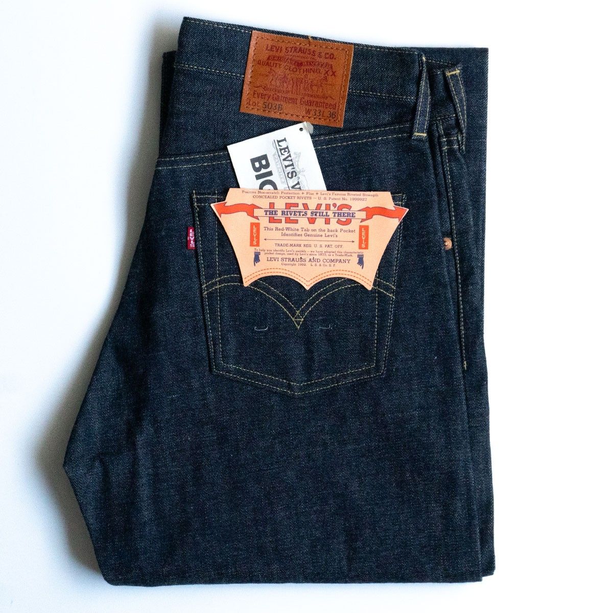 Levi’s vintage clothing 503BXX デニムパン W26 中古・古着通販】LEVI'S VINTAGE CLOTHING (リーバイス