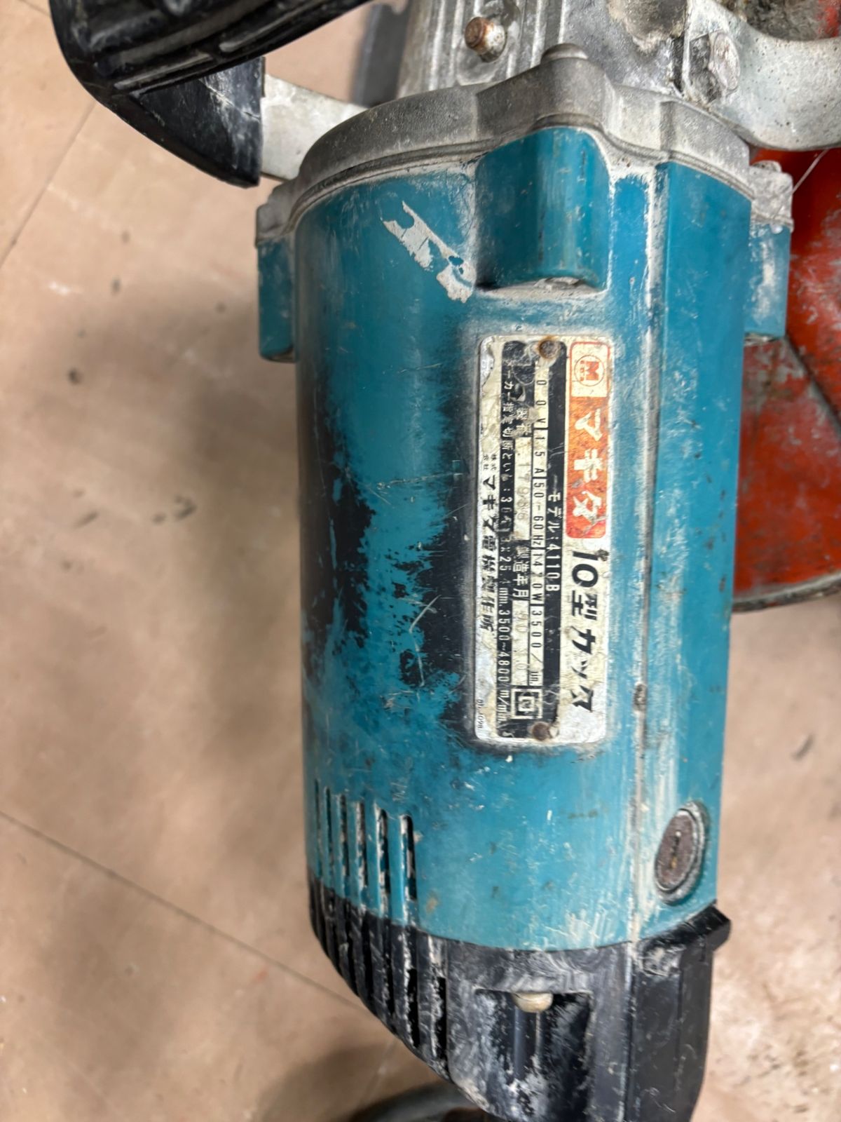 〇マキタ(makita) 10型カッター 4110B【草加店】 - メルカリ