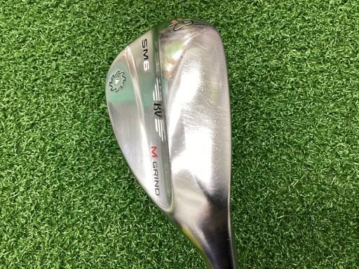 タイトリスト VOKEY SPIN MILLED SM6 ツアークロム 62°|08°M ウェッジ WG Dynamic G フレックスS メンズ 男性用 右利き 右用 Cランク ゴルフクラブ