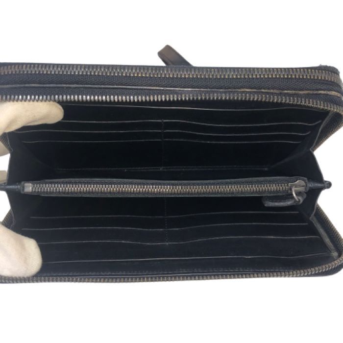 ベルルッティ Berluti タリスクリットレザーロングジップ WALLET