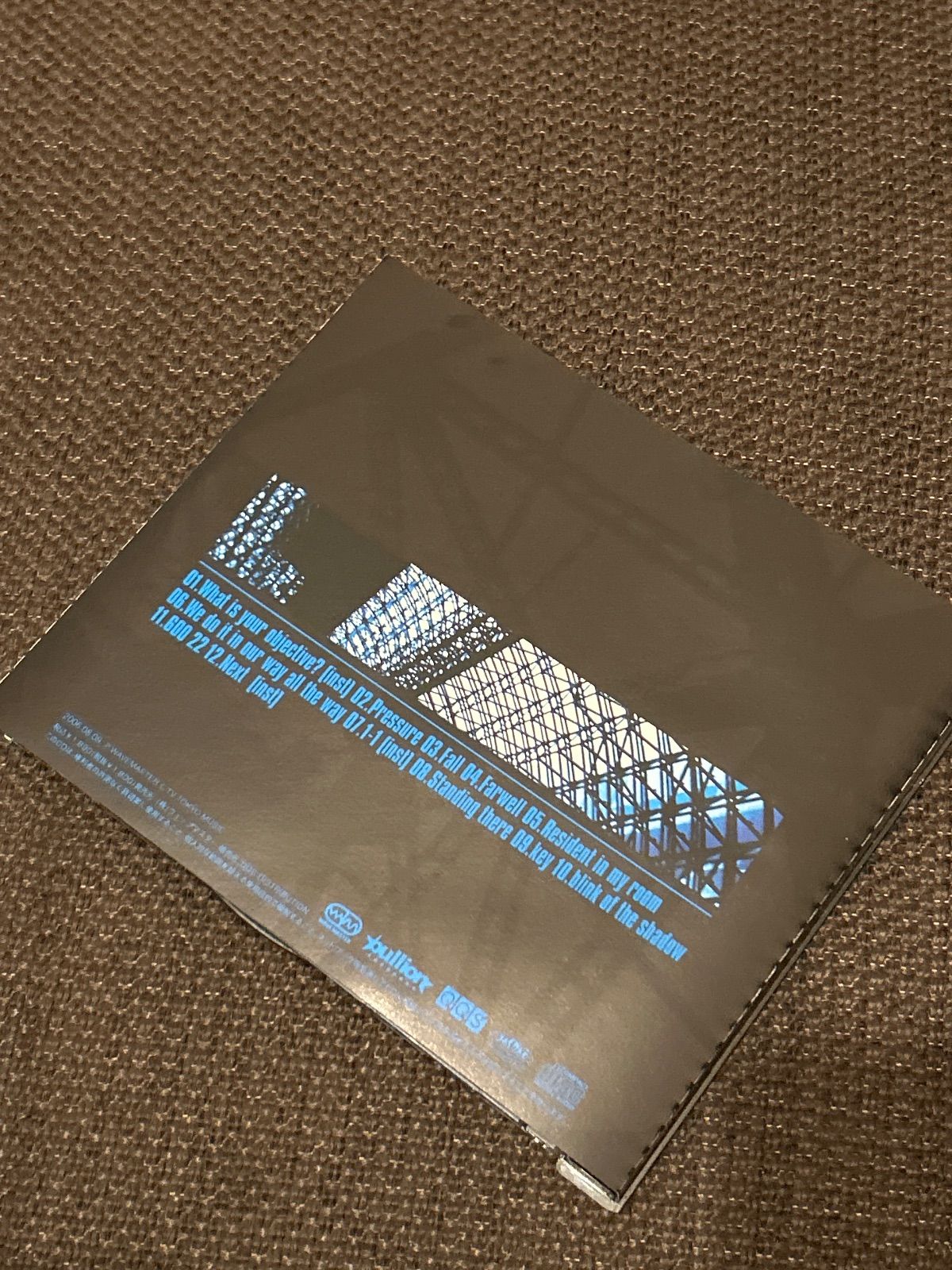 S6063) FACT Never Turn Out The Light To Keep Myself CD fact