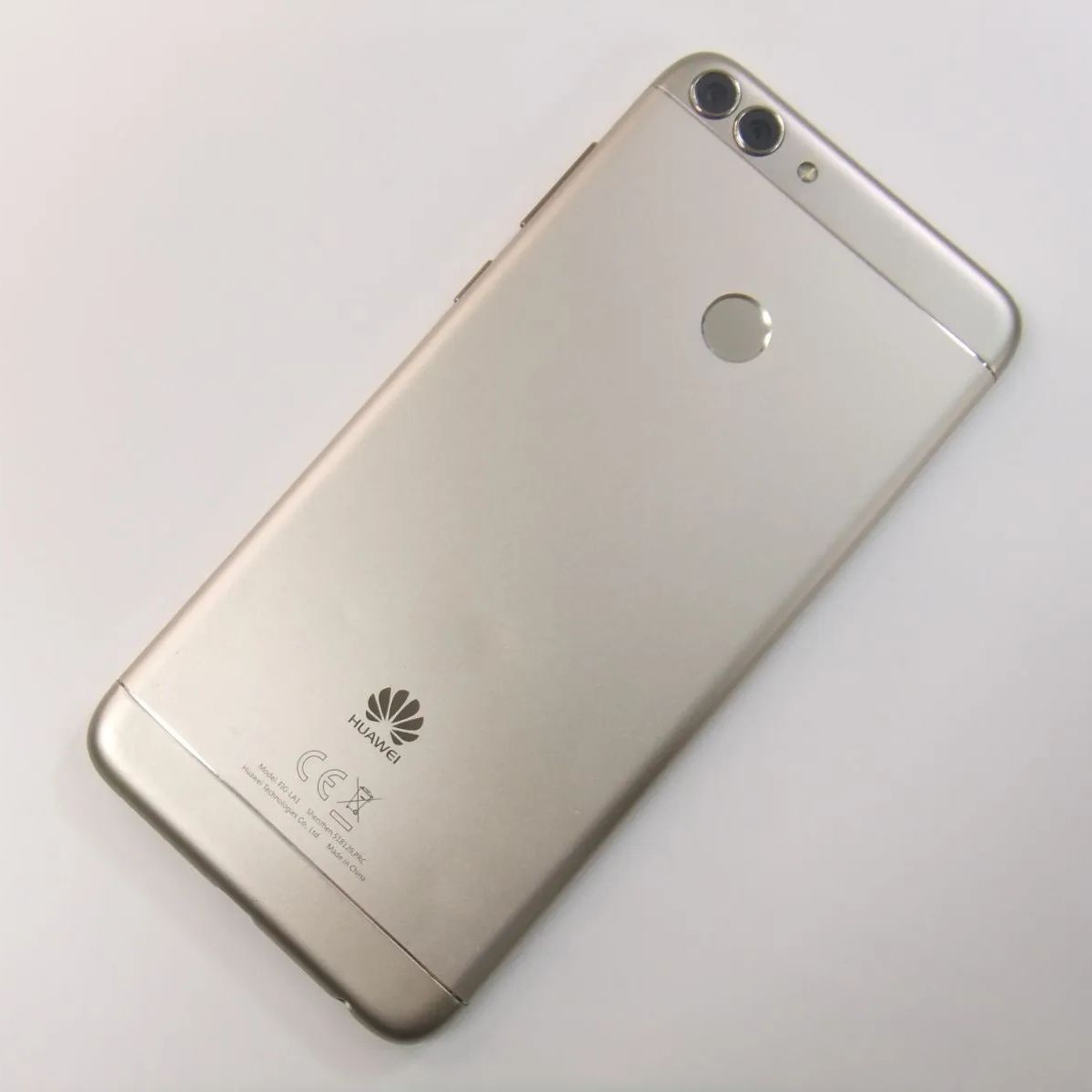 【中古】 HUAWEI nova lite2 ゴールド SIMフリー