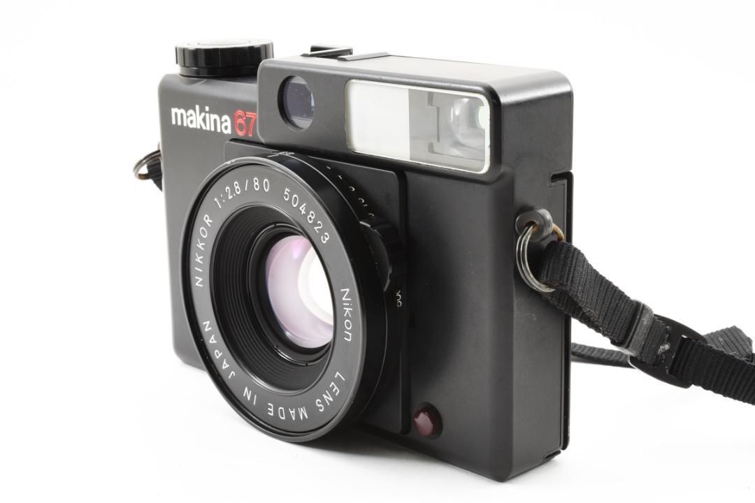 ✨希少✨PLAUBEL makina 67 マキナ 中判フィルムカメラ